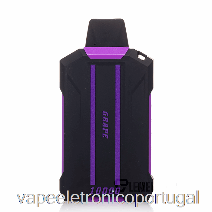 Vape Eletrônico Posh Xtron 10000 Uva Descartável